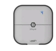 Orbit 57915 4-Zone Gray B-Hyve Smart Wi-Fi Indoor Sprinkler Timer