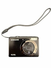 Samsung SL202 Black 10.2MP 3x Zoom Compact Digital Point Shoot Camera