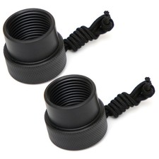 Diving Dust Cap for DIN Regulator Vented Design to Prevent Gas