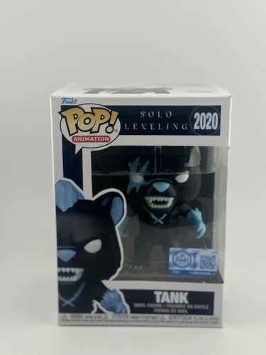 Tank Funko Pop #2020 (Common) Solo Leveling (Animation) W/Protector
