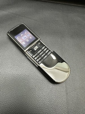 Nokia 8808 PROTOTYPE Made by Nokia 8800 Sirocco Black Ultra Nokia 8808 PROTOTYPE Made by Nokia 8800 Sirocco Black Ultra