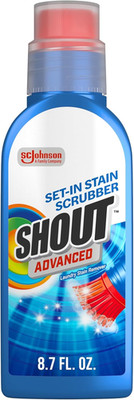 Advanced Stain Remover Gel for Clothes Laundry, Ultra Concentrated Gel with Buil