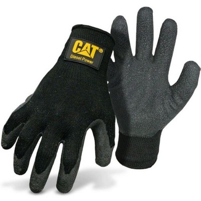 Cat Diesel Power Latex Palm Work Gloves X-Large