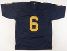 Cornelius Johnson Signed Michigan Wolverines Jersey "2023 National Champs" (JSA) — photo 3