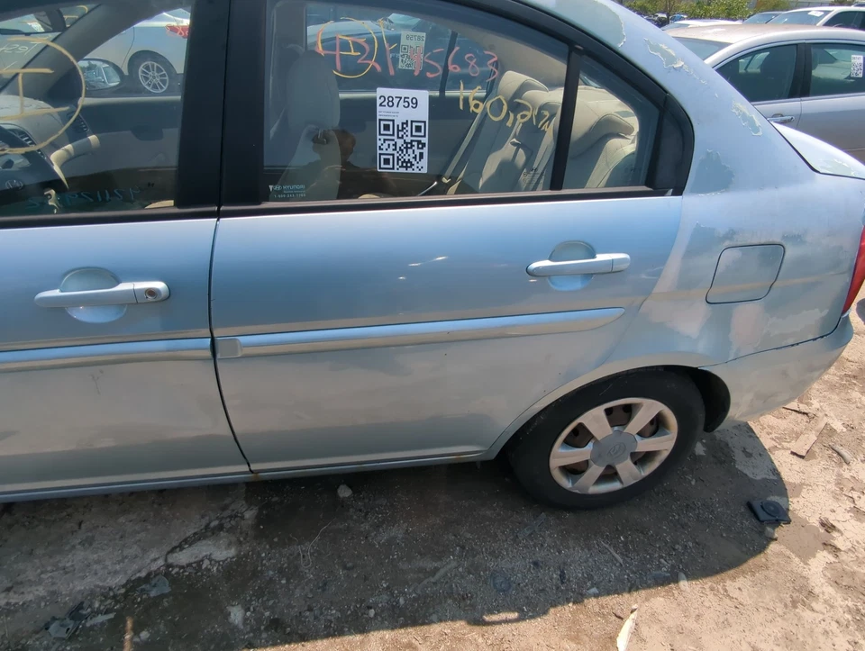 2006-2008 Hyundai Accent Driver Front Seat Oem B0O25 Foto 2 de 2