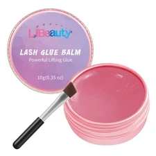 Lash Lift Glue Balm Lash Lift Adhesive Strong Sticky Fruit Flavor Eyelash & E...