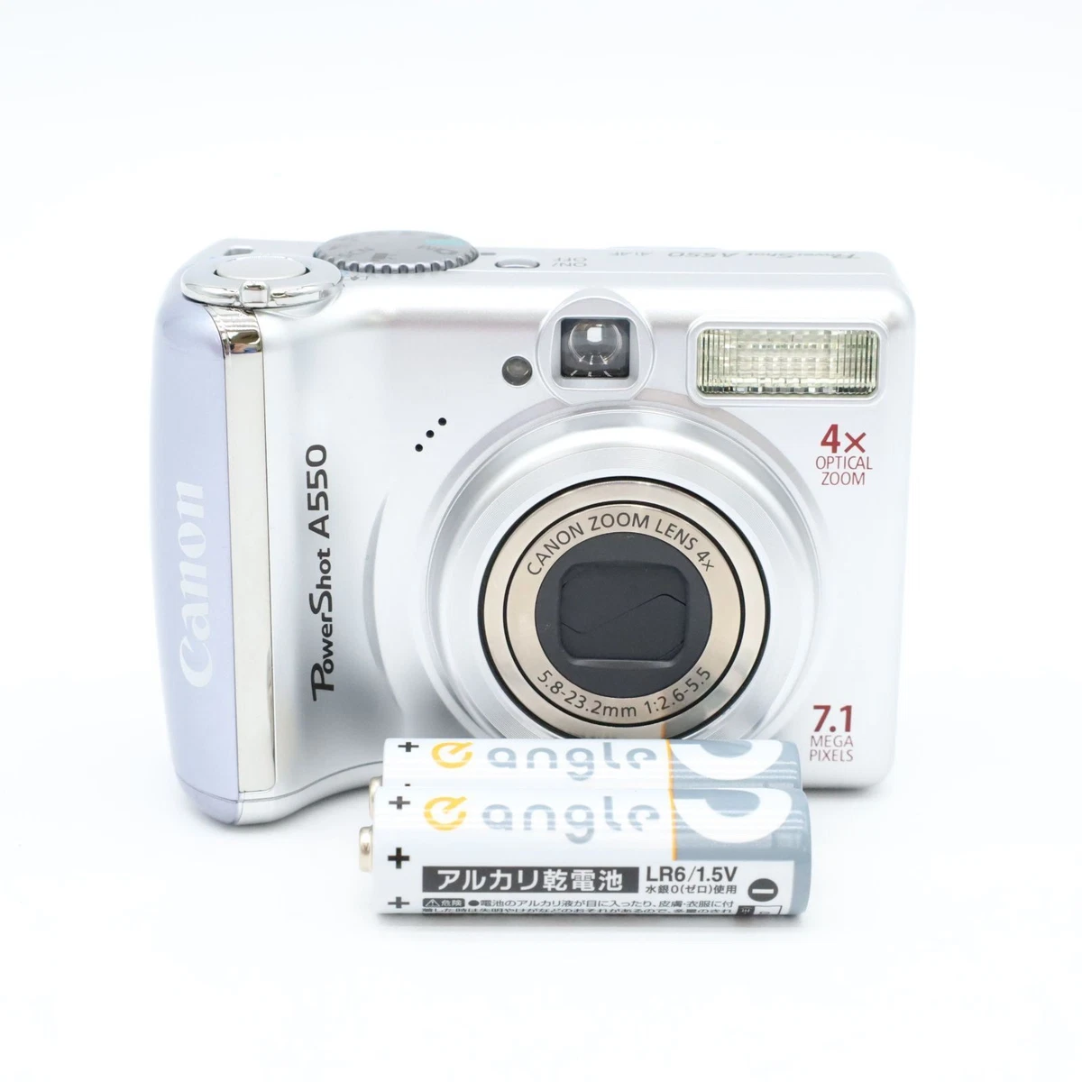 Canon PowerShot Canon Powershot A550 Digital Cameras for Sale