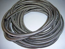 AN6 STEEL BRAIDED FUEL HOSE 20ft 