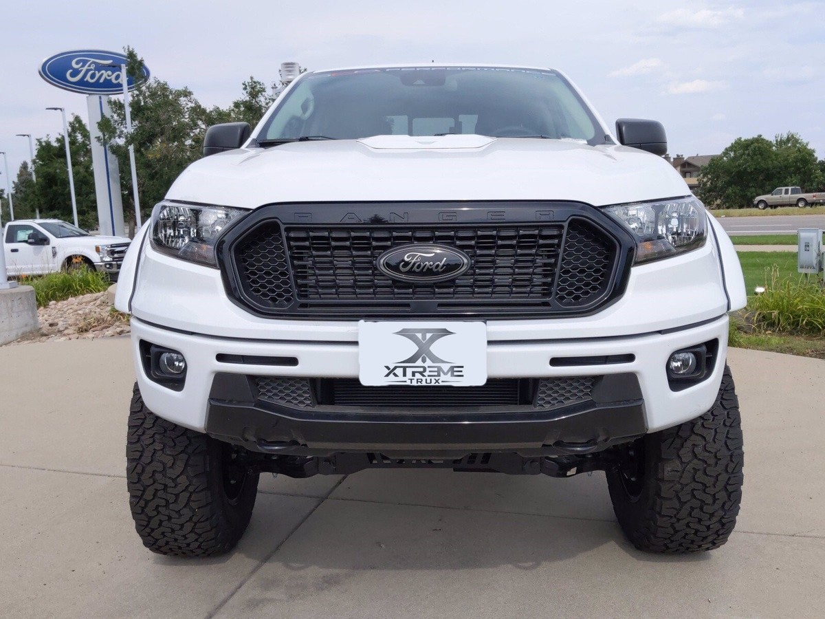 2019-2022 Ford Ranger Fender Flares | Painted Pocket Bolt-On