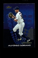 2004 Topps Finest #20 Alfonso Soriano Texas Rangers QTY
