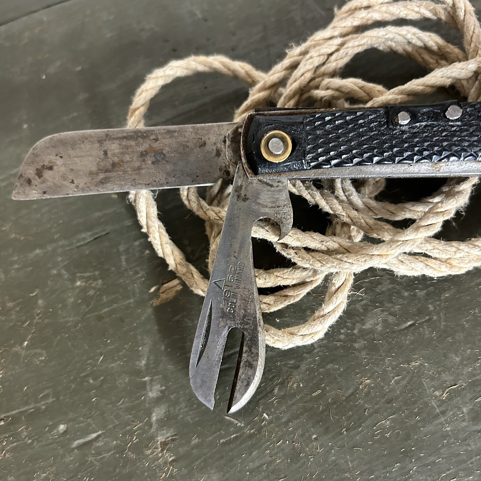 Belgium Military Colin Winand Marine Knife 1952, NATO Pocket Knife eBay