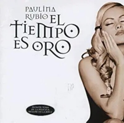 CD: PAULINA RUBIO El Tiempo Es Oro VG (club)