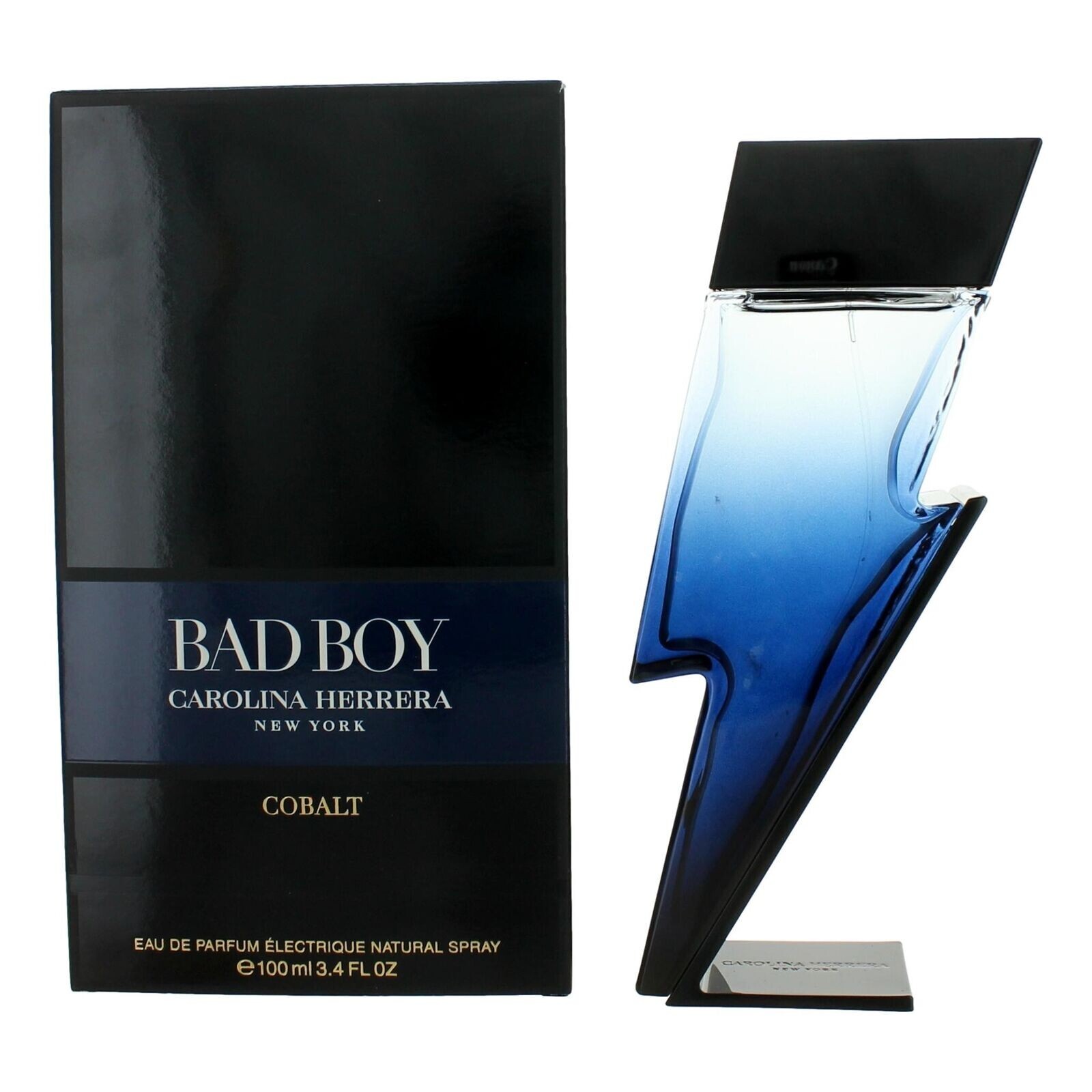 Bad Boy Cobalt by Carolina Herrera 3.4 oz EDP Spray for Men