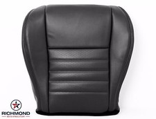 1999 2000 Ford Mustang Saleen S281 -driver Side Bottom Leather Seat Cover Black 1999 2000 Ford Mustang Saleen S281 -driver Side Bottom Leather Seat Cover Black