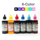 Standard 600 ml 6-Color Refill Ink for Epson (Kd600X-Ce-Lclm)