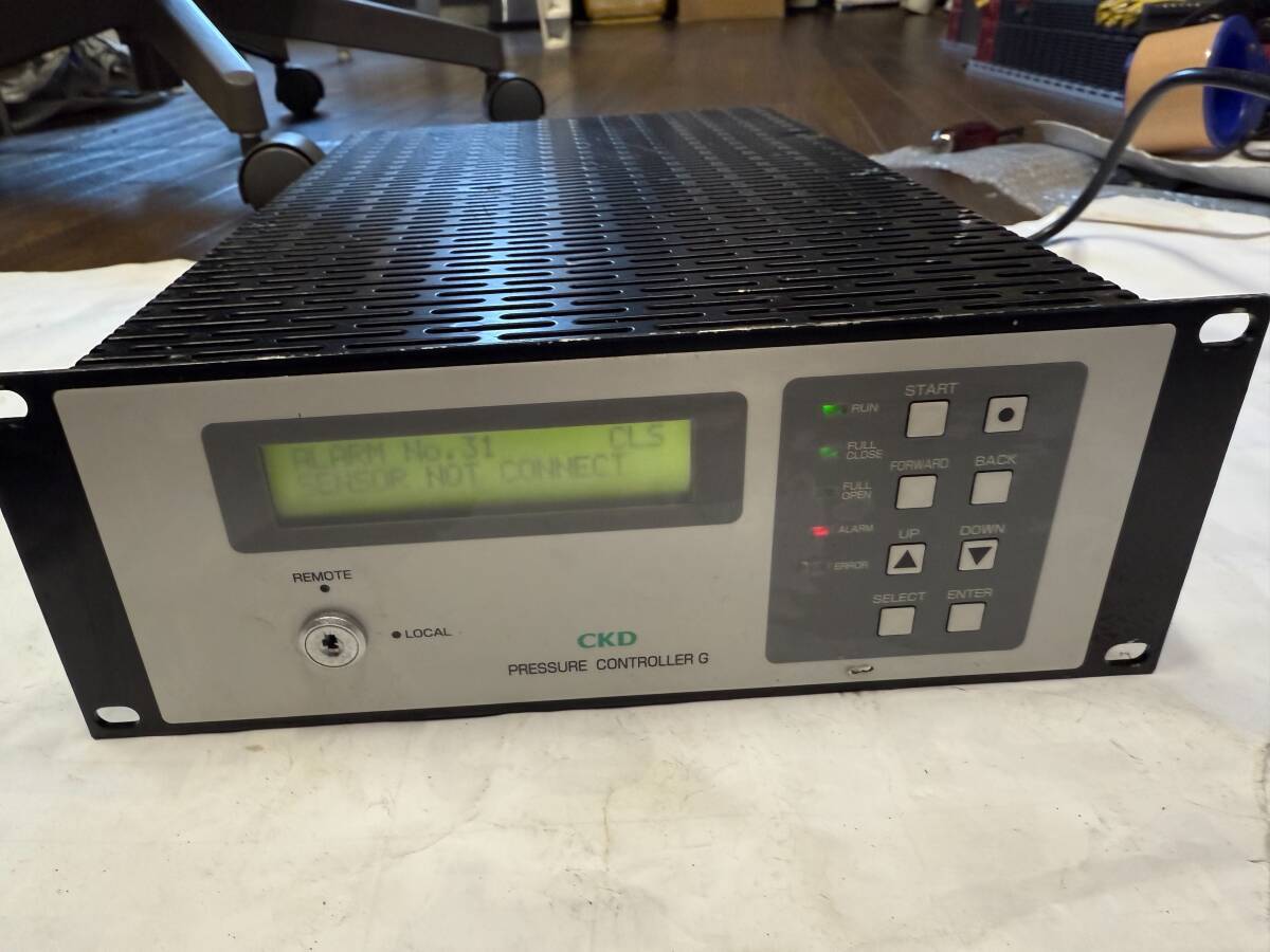 CKD VEC SFF-X0001 Pressure controller | eBay CKD VEC SFF-X0001 Pressure controller | eBay