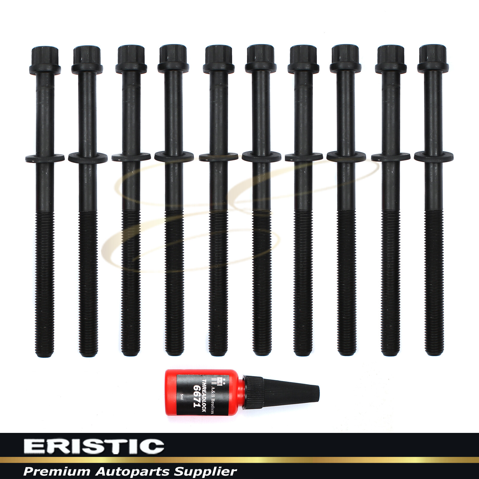 For 0209 Acura Honda 2.0L 2.4L Cylinder Head Bolts "K20A2, K24A1