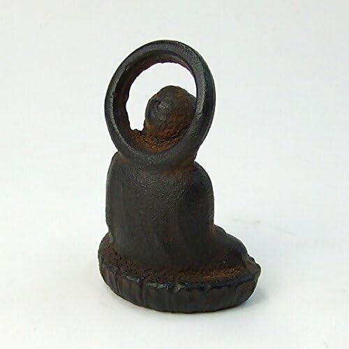 Daibutsu Great Buddha Bunchin Takaoka Cast Iron Paper Weight Japanese - Picture 3 of 3