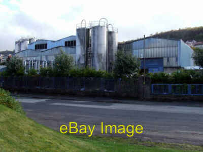 Foto 6x4 BPI Fabrik Hafen Glasgow British Polythene Industries Factory o c2012
