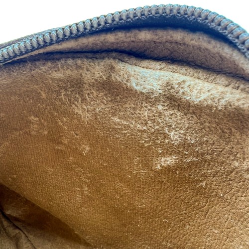 Vintage Gucci GG Supreme Sherry Line Crossbody Shoulder Bag Brown Authentic - Picture 17 of 24