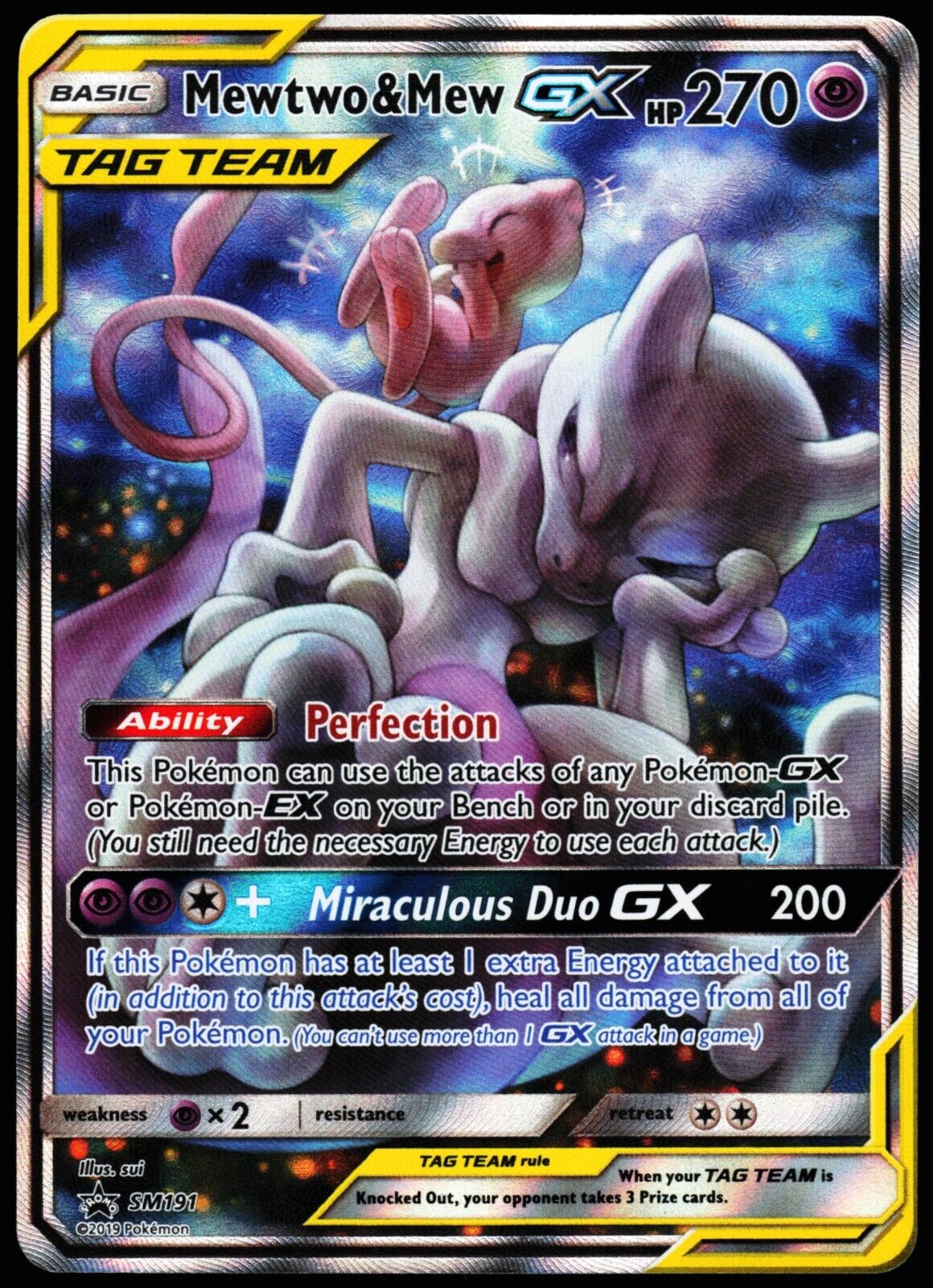 Mewtwo V 273/S-P Pokémon GO PROMO Mint HOLO PCG Nintendo/JAPANESE Pokemon  Card