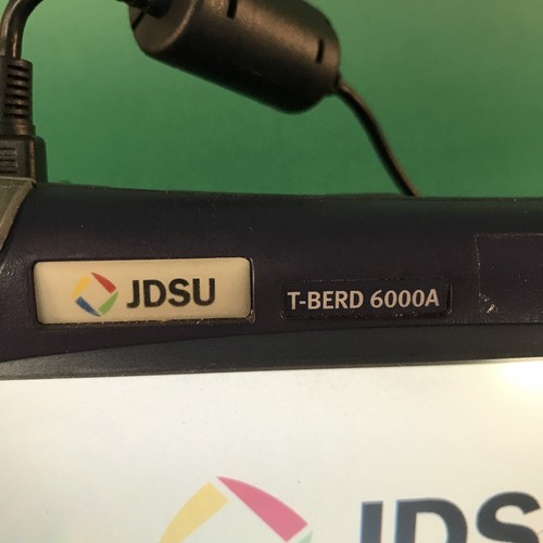 Plataforma de prueba óptica JDSU T-BERD Viavi 6000A - TB 6000 A Opciones: EM - Imagen 2 de 7