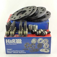 H&R Spurverbreiterung 14/46Mm Schwarz FüR Porsche 981 982 986 987 991 996 997