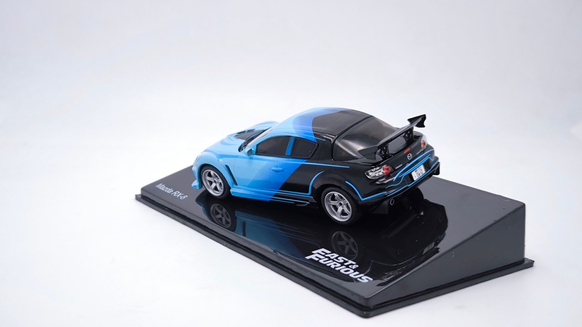 Fast & Furious Mazda RX-8 2004 1:43 Deagostini | eBay