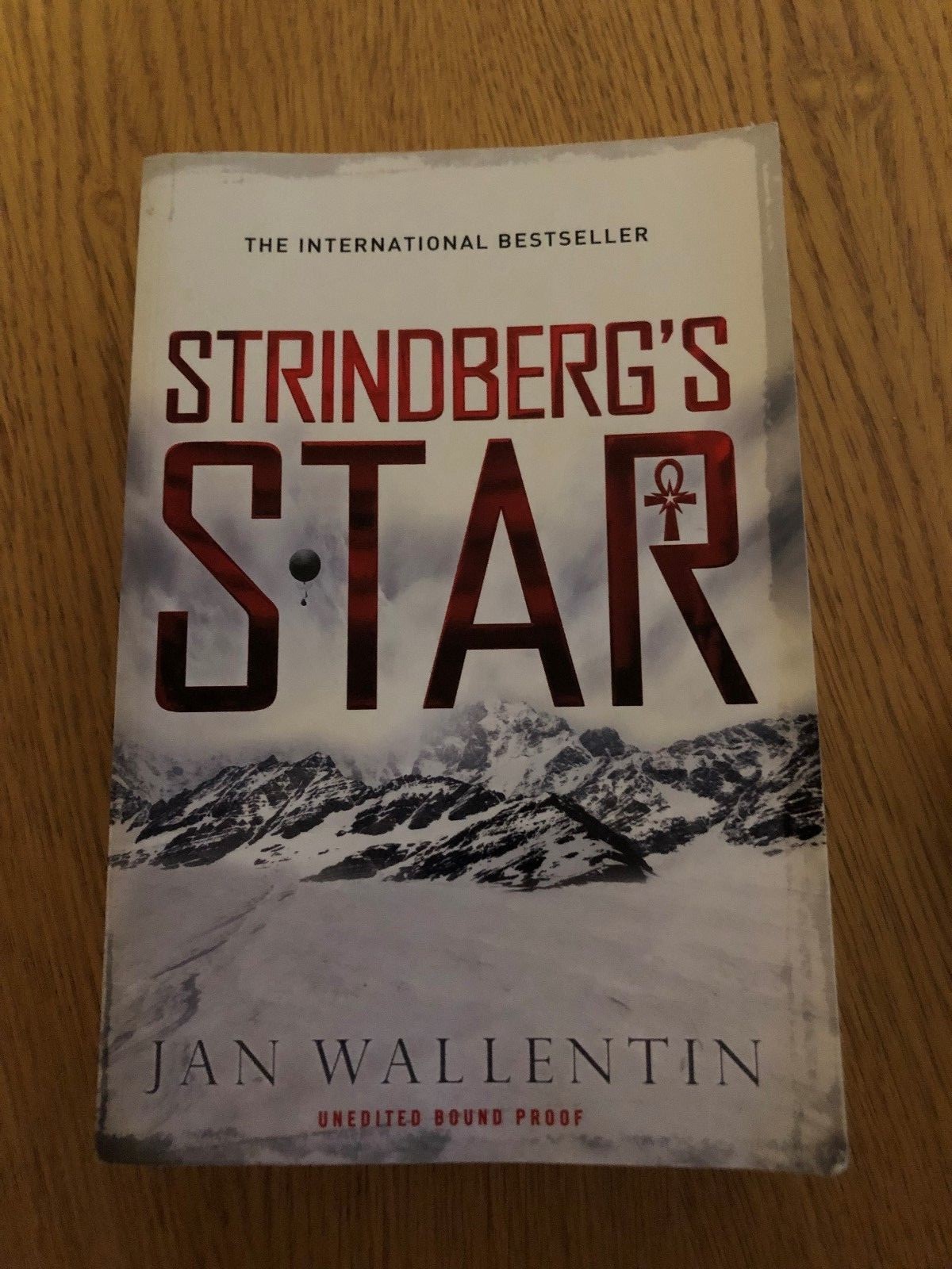 STRINDBERG'S STAR by JAN WALLENTIN - CORVUS - P/B - *PROOF*