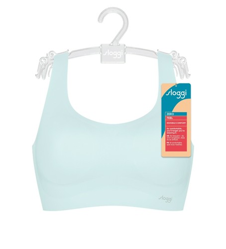 Sloggi Zero Feel Top Bra Smooth Seam Free Bralette Crop Top 10186804 - Picture 79 of 109