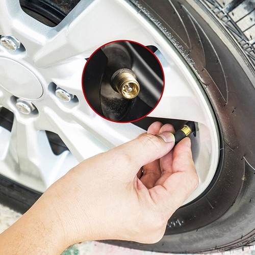 4Pcs TR412 Chrome Alloy Tubeless Rubber Wheel Tyre Valve For Cars Motorcy.G5 _yi - Picture 5 of 7