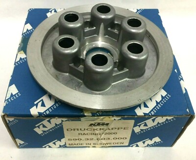KTM  400 525 SX EXC Racing  2000 Clutch Pressure Plate Factory OEM