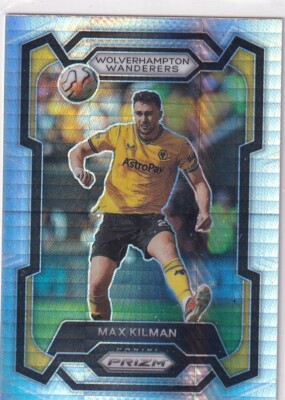 Panini Prizm 2023-24 Premier League No. 205 Max Kilman Hyper Prizm
