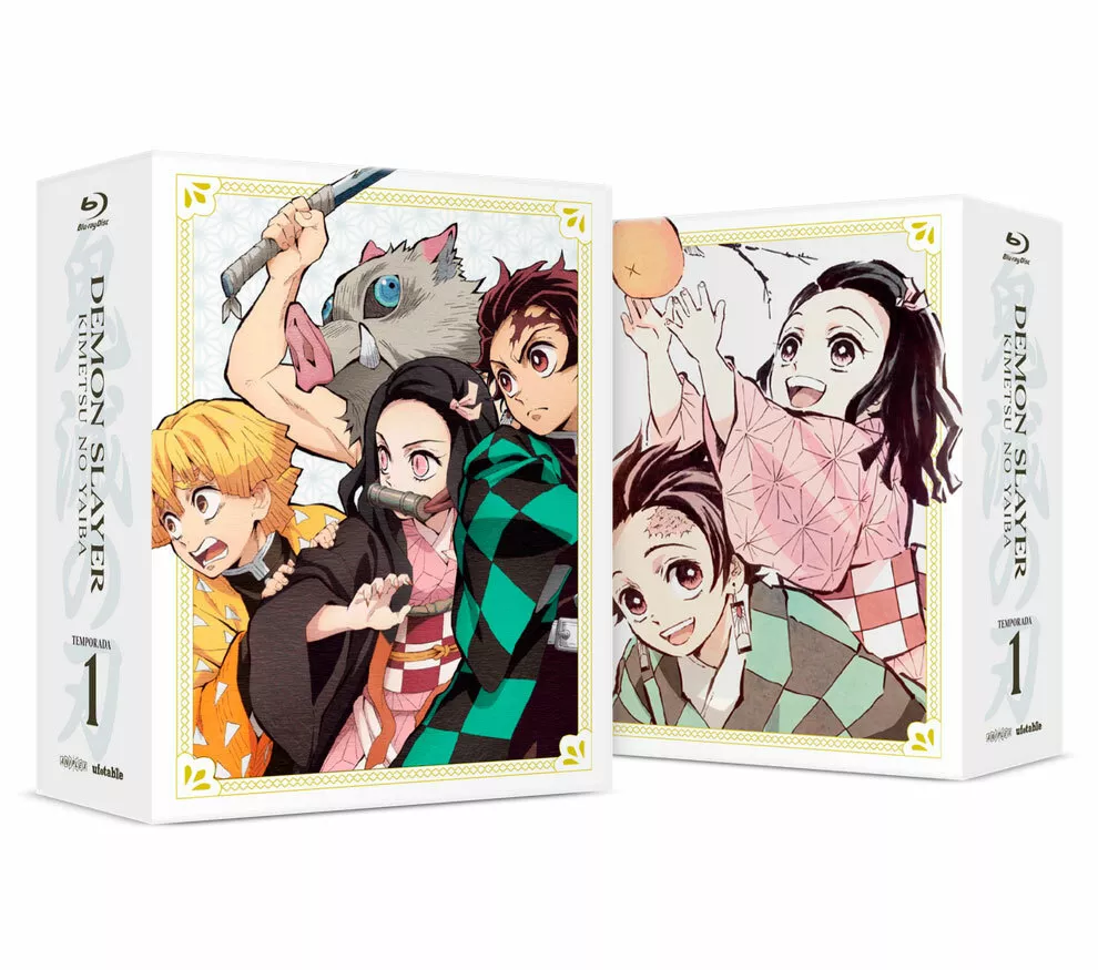 Demon Slayer: Kimetsu no Yaiba Boxset Temporada 1 Blu-ray Español Latino