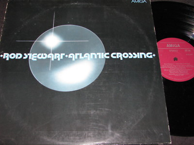 ROD STEWART Atlantic Crossing / unique different Cover DDR LP 1980 AMIGA 855676