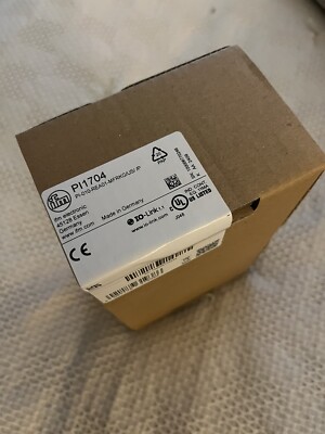 IFM Pressure PI1704