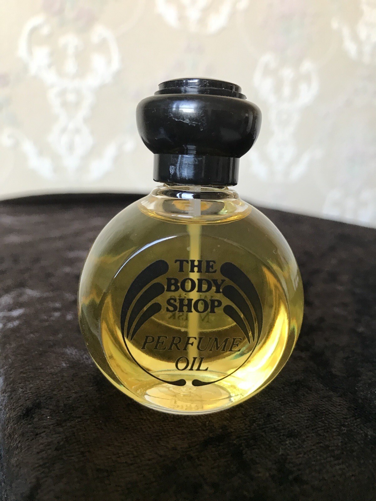 Vintage BODY SHOP Perfume Oil White Musk 30ml, Very Rare Discontinued