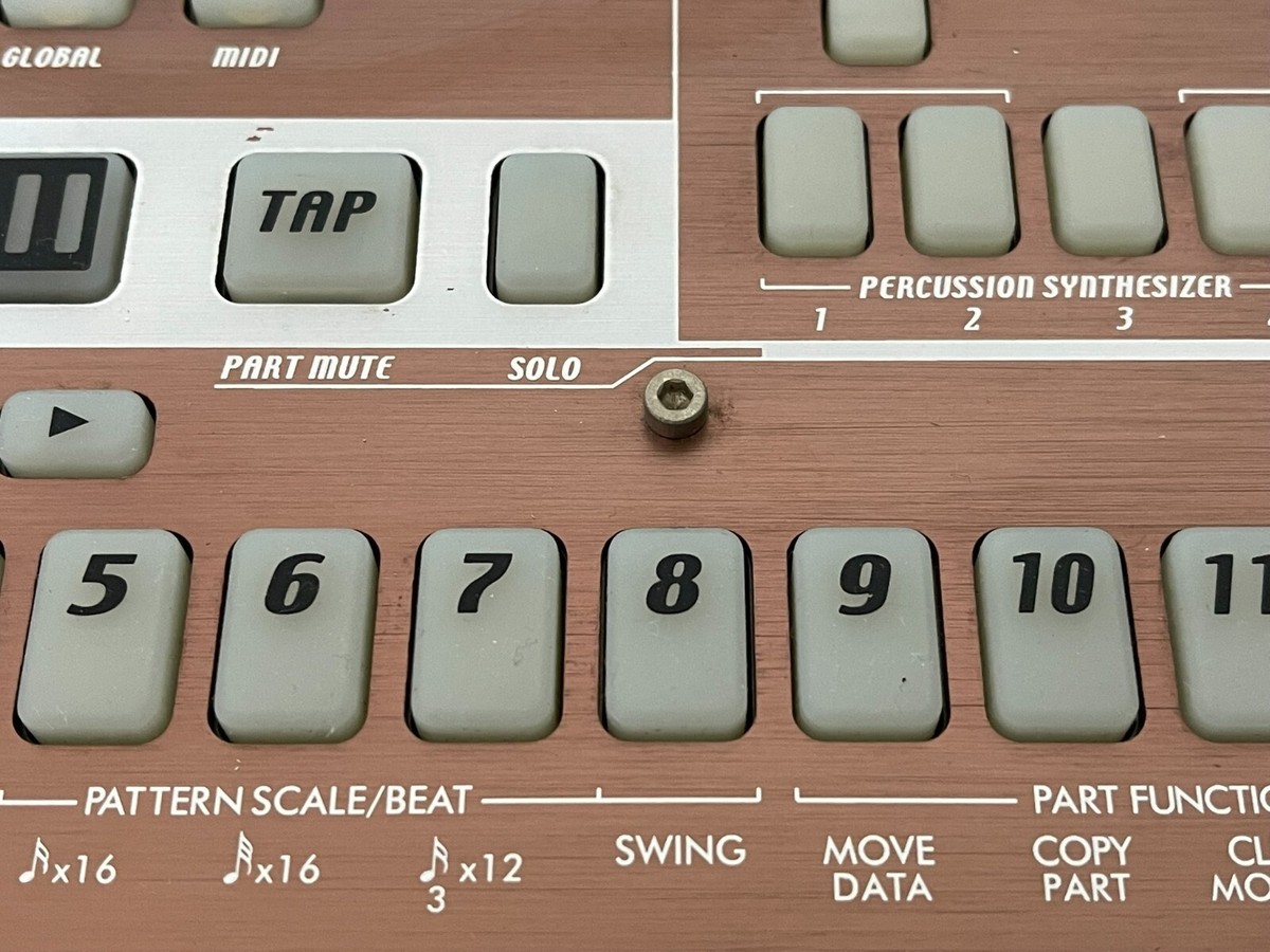 KORG ELECTRIBE R MKII ER-1 MK2 Analog Modeling Drum Machine