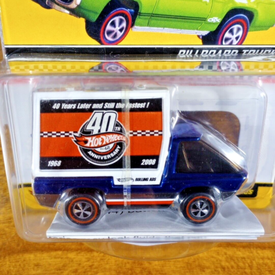 Hot Wheels RLC 8th Collectors Nationals Billboard Truck 1209/3000