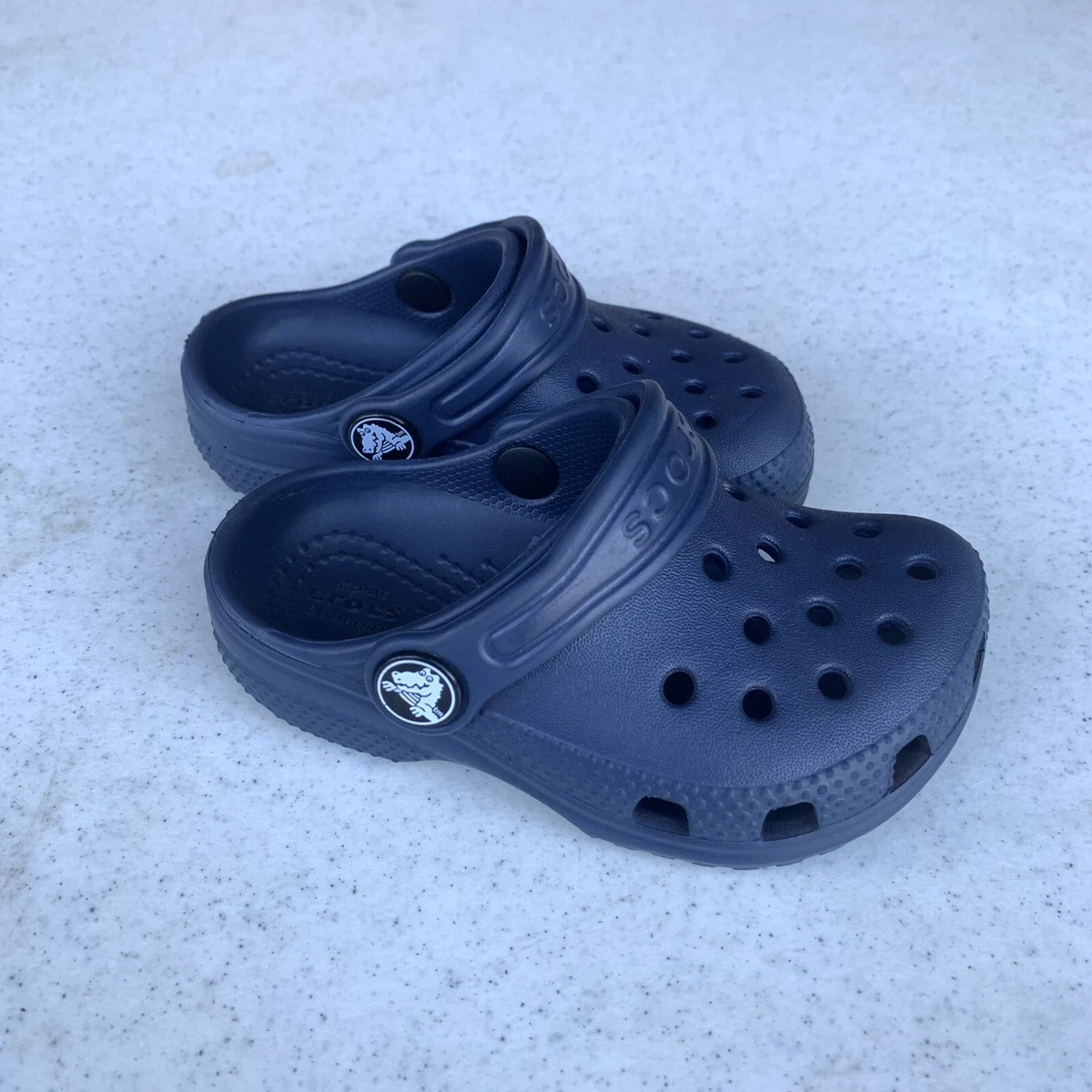 Childrens crocs clearance