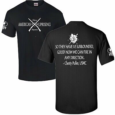 United States Marine Corps T-Shirt Insignia US Army S-XXL Drill Instructor USMC 