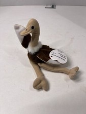 Ty Teenie Beanie Baby Stretchy the Ostrich Retired NWMT 1999 McDonalds