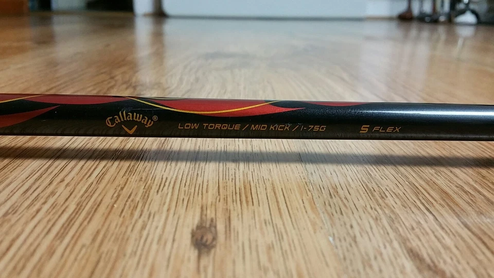 Callaway Golf Left Handed Diablo Edge 6 Iron Graphite S - Image 4 of 4