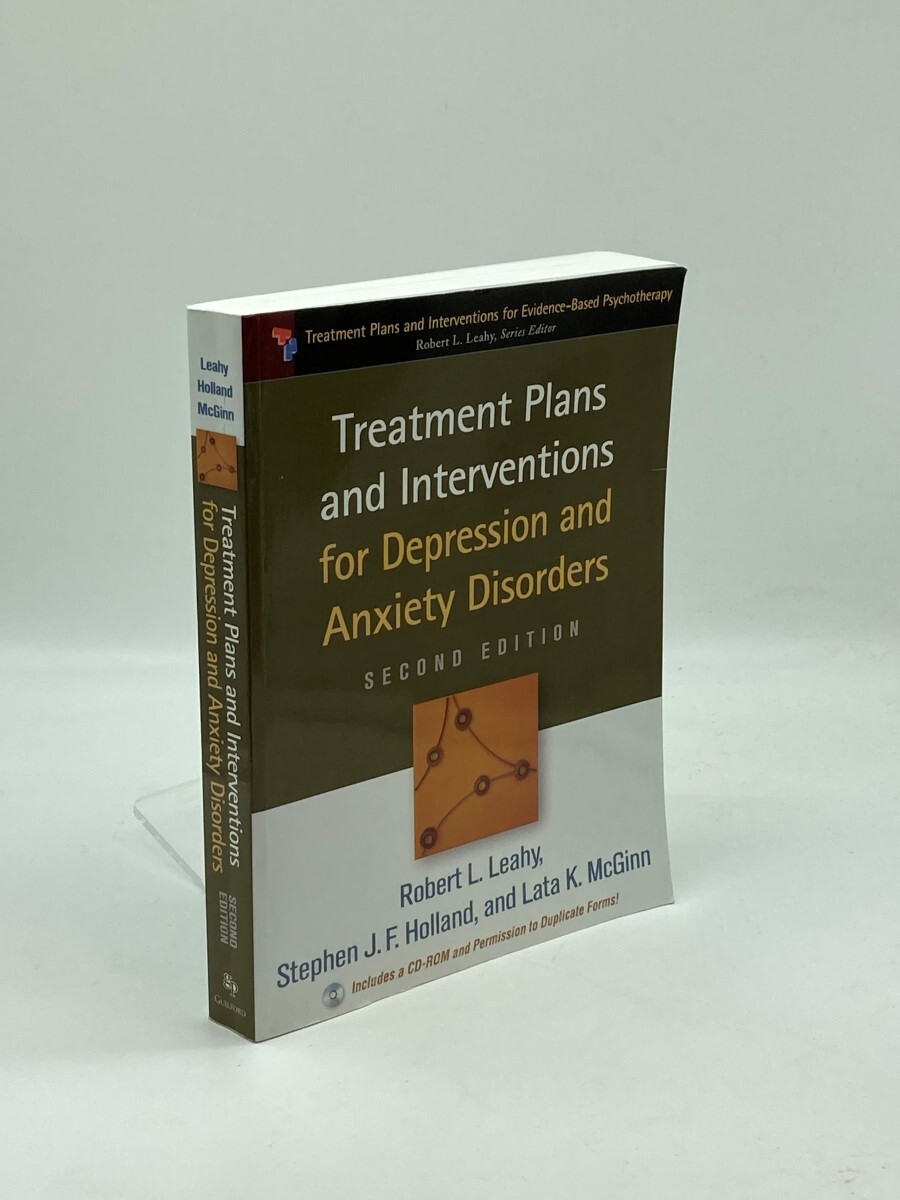 Treatment Plans and Interventions for Depression and Anxiety Disorders ...
