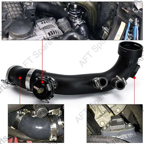 Intake Turbo Charge Pipe 50MM BOV Kit for BMW N54 E60 E61 E88 E82 135i 535i - Picture 3 of 5