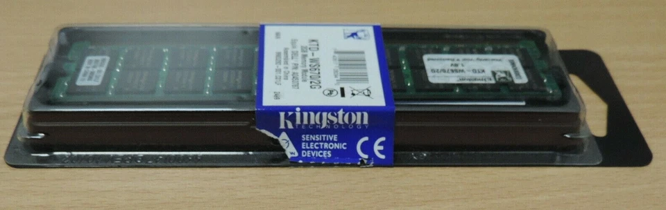 Kingston KTD-WS670/2G 2 GB DDR2 400 MHz DIMM Memory Module SK022 CC 17 - Image 3 of 4