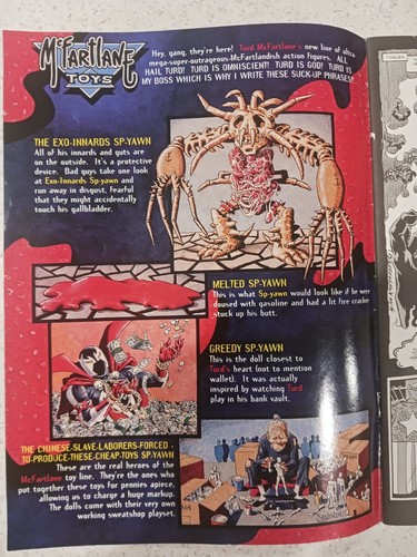 CRACKED MAGAZINE 318 AUG 97 We expose the X-Files! Spawn And Xfiles Comic - Picture 8 of 11