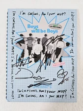 MIRAE Boys Will Be Boys Signed Promo Album Autographed + Message [US SELLER]
