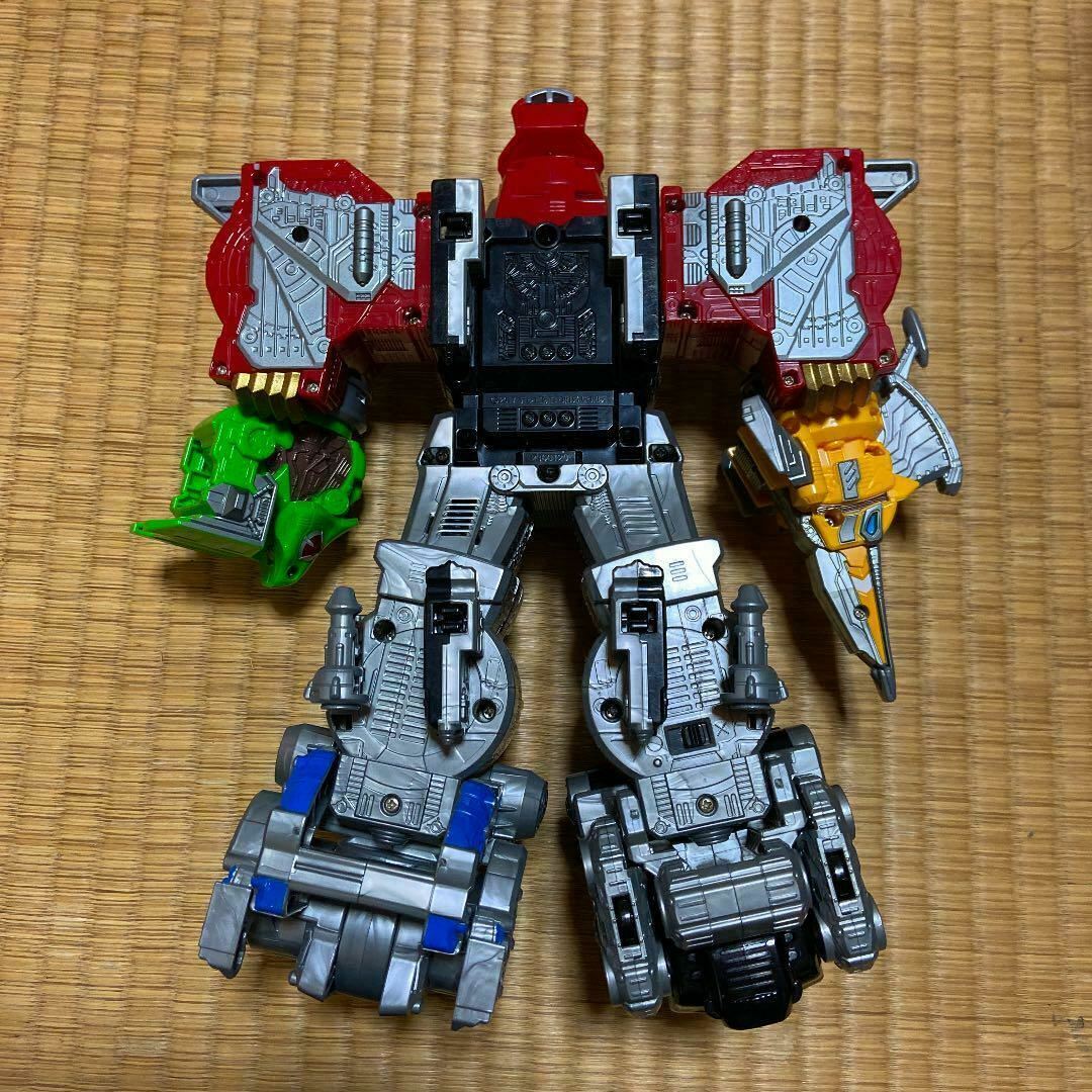 スポーツトイ・アクショントイ cereal kendama Power rangers Power Rangers Samurai Shinkenger Tiger Zord DX Tora Origami