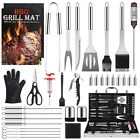 Grill Set, Grilling Gifts for Men, 34Pcs Bbq Tools Accessories for Outdoor Gr.